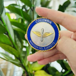 Fabricación de monedas de recuerdo de China con 2 lados, recuerdo Chapado en latón antiguo, fabricante de monedas personalizado de metal 3D - Product Image 6