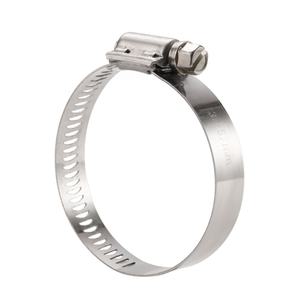 Klem Pengikat Pipa Knalpot 48mm SUS 316 Baja Tahan Karat Universal, Klem Selongsong Knalpot 4 Inch untuk Selang Mesin, Klem Pipa PVC - Product Image 2