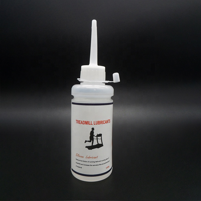 Силиконовое масло для беговой дорожки в маленькой бутылке
