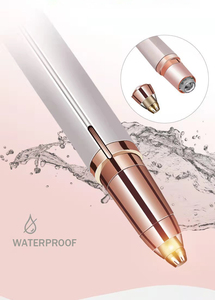 Depiladora Eléctrica de Cejas con Carga USB, Depiladora de Cejas Indolora, Afeitadora, Depiladora Facial - Product Image 5