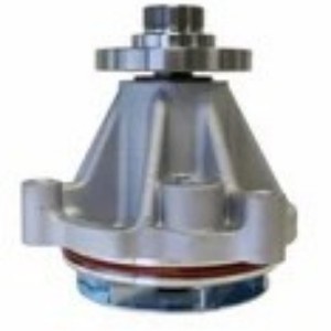 Bomba de agua Aw4130 para reemplazo automotriz Carlos, color plateado, nueva - Product Image 1