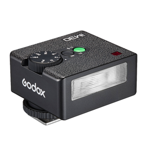 Flash Portátil Mini Godox IM30 con Control Remoto Inalámbrico, Construcción Metálica para Varios Modelos de Cámara, Niveles de Potencia 1/64 Completo - Product Image 1