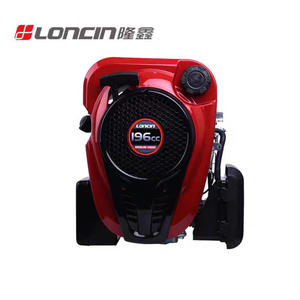 Moteur à essence Loncin LC1P70FA 196cc monocylindre 4 temps refroidi par air à arbre vertical 6,5 CV haute productivité démarrage au pied - Product Image 4