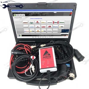 Herramienta de Diagnóstico para Construcción Agrícola, Kit de Diagnóstico AGCO (CANBOX) + Laptop CF53, Herramienta de Servicio AGCO SISU Power WinEEM4 - Product Image 1