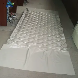 Venda quente novo design PVC TPU inflável tratamento médico colchão de água cool airbed air mat com água preenchida
