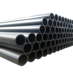 HDPE Water Supply Pipe 75MM 110MM 200MM Prices Plumbing Conduit Supplies