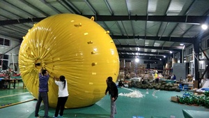 Bonne qualité 50T sac à eau charge canot de sauvetage <span class=keywords><strong>test</strong></span> sac à eau poids de <span class=keywords><strong>test</strong></span> pour grue - Product Image 4