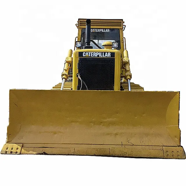 original tractor made in Japan Caterpillar D6D D7R D7H D8R high quality crawler used bulldozer for sale in Shanghai China