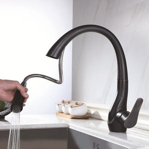 ก๊อกน้ำห้องครัวดีไซน์คอหงส์สีทอง aquacubic พร้อมพวยโค้งสูงตัวเลือกยอดนิยมใน<span class=keywords><strong>หมู่</strong></span>ชาวอเมริกัน - Product Image 5