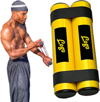 Fitness Ripstick Home Gym Sports Entertainment 6 Bandes Élastiques 2 Niveaux Équipement d'Exercice Épaule Bras Résistance Rip Stick