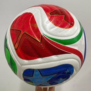 Pallone da Calcio Commemorativo Mondiale 2026 di Alta Qualità, Realizzato in PU di Qualità Superiore per i Partite di Calcio Mondiale 2026, Misura 5 - Product Image 6