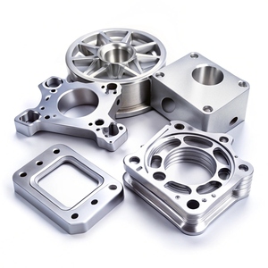 Services de tournage et fraisage CNC sur mesure pour pièces de moto et d'automobile en alliage d'aluminium, composants métalliques de précision - Product Image 4