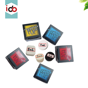 Giá rẻ con bằng chứng Hoa Lọ thủy tinh hộp tập trung lọ die-cut DAB Hộp gấp tuck carton <span class=keywords><strong>Rosin</strong></span> bao bì tự động dưới hộp - Product Image 6