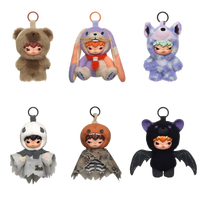 Porte-clés pendentif en peluche PVC Hirono Dark Series, figurine à l'échelle 1/6, boîte mystère fantaisie et science-fiction, jouet surprise, cadeau de vacances