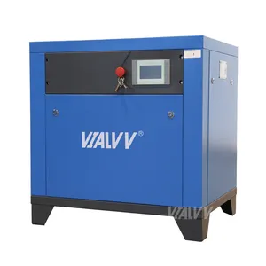 Low noise 7.5kw air-compressors silent industrial aircompressor portable 10hp silens small machine screw air compressor China