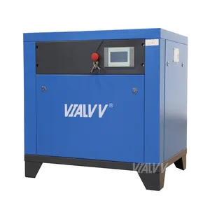 Compresseur d'air industriel silencieux portable, mini-compresseur d'air 7,5 kw, 10hp, petite machine, vis, chine