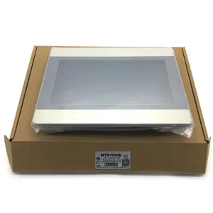 Mt8102ie 100% Original Factory Sale Japan Touch Screen Glass Weinview Weintek 10.1inch Touch Screen Panel Hmi WEINVIEW MT8102iE