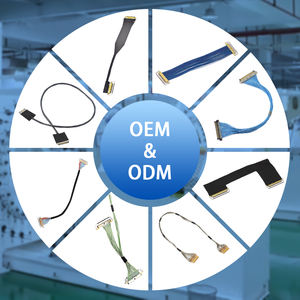 Drone kabel koaksial mikro perakitan kawat harnes kualitas tinggi (UAV) AWG46 AWG44 - Product Image 3