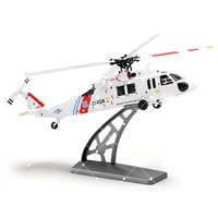 WLToys XK K270 - Helicóptero Eléctrico de Control Remoto con Simulación de UH-60L, 2.4G, 4 Canales, 6 Ejes, Giroscopio, Modelo de Avión RC