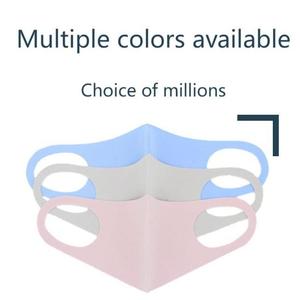 ผ้าคลุมใบหน้าแบบไม่มีรูพรุน3D ผ้าไอซ์ซิลค์กันแดดกันแสงยูวีซักได้ใช้ในชีวิตประจำวัน - Product Image 6