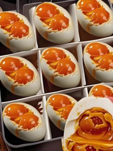 Œufs de canard salés de Chine : Fournisseur de premier plan, œufs salés cuits, œufs de canard salés en gros - Product Image 2