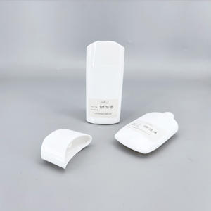 75ml Disco De Plástico Branco <span class=keywords><strong>Cap</strong></span> Garrafa Plana PE Shampoo Garrafa Viajando Outfit - Product Image 5