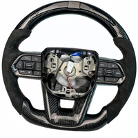 Vente directe d'usine - Volant en fibre de carbone pour Toyota 86 Mark X Hilux N70 N80 Fortuner Land Cruiser avec LED
