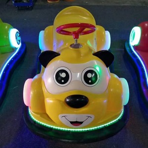 PlayFun Square entretenimiento infantil diseño animal interior al aire libre moneda token operado fácil <span class=keywords><strong>de</strong></span> operar mini pequeña batería <span class=keywords><strong>coches</strong></span> <span class=keywords><strong>de</strong></span> <span class=keywords><strong>choque</strong></span> - Product Image 4