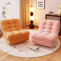 Canapé en tissu unique de style moderne pour salon, fauteuil sectionnel confortable et relaxant à compression lunaire