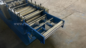 <strong>Windows</strong> Door Track Roll Forming <strong>Machine</strong> <strong>for</strong> U 30-100 - Product Image 2
