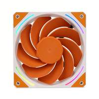Ventilateur PWM de remplacement OEM 5V, taille standard, sans LED, haute fiabilité, avec dissipateur thermique en plastique pour PC de bureau