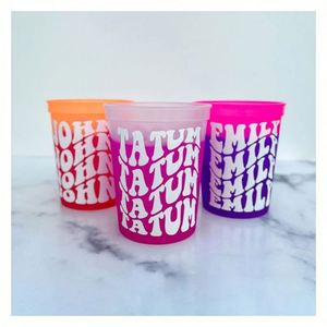 Vaso Personalizado de 16 oz que Cambia de Color, Vasos Reutilizables de Plástico para Bebidas, Vaso con Logotipo, Recuerdos para Despedidas de Soltera - Product Image 1