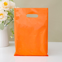 Sacs en HDPE blancs de 16 po x 4 po x 22,5 po avec poignée découpée, valve et thermoscellage, imprimés sur mesure, jetables, options 3,5 g/7 g/28 g