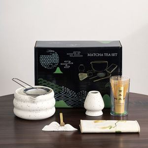 Juego de Batidor de Matcha en Cajas Magnéticas Elegantes y Bonitas - Product Image 5