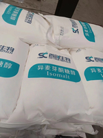 Crystalline Sweetener Diabetic-Friendly Isomalt Sugar Powder Healthy Sugar for Manufacturers Candies