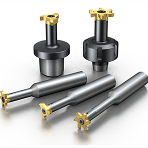 Cacbua T Khe Phay Cutter Tungsten Thép <span class=keywords><strong>End</strong></span> Mills <span class=keywords><strong>CNC</strong></span> Cutter Công Cụ Công Cụ CoroMill 327 Cho Sanvik - Product Image 6