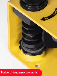 250kg -500kg worm winch wire <b>rope</b> manual traction winch/marine wire <b>rope</b> winch - Product Image 4