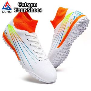 <span class=keywords><strong>Chaussures</strong></span> <span class=keywords><strong>de</strong></span> football personnalisées <span class=keywords><strong>de</strong></span> grande <span class=keywords><strong>taille</strong></span> pour enfants, hommes, femmes, adultes, étudiants, AG PU TF, <span class=keywords><strong>chaussures</strong></span> d'entraînement à crampons longs/courts - Product Image 3