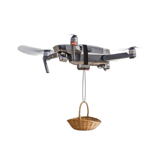 Drone Airdrop Device, Compatible with DJI and Other Brands, Aircraft Accessories, Aerial Thrower, New Toy Accessories