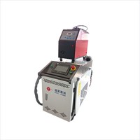 Machine de soudage laser à fibre machine de découpe de dérouillage à main en métal industriel 4-en-1 à vendre