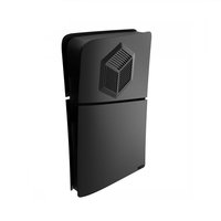 Pour coque de façade mince PS5 pour Playstation5 PS5 couvercle de remplacement de Console de jeu numérique KJH-P5D-005 accessoires de jeu vidéo