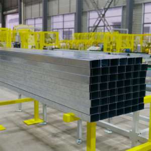 Bolzen und Schiene <span class=keywords><strong>C</strong></span> U-Kanal-Rollen form maschine aus verzinktem Stahl - Product Image 6