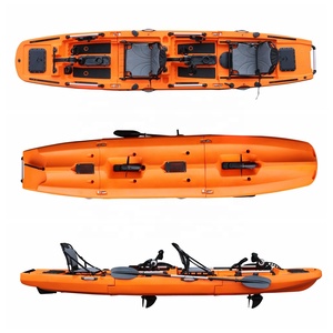 Moteur de kayak détachable Vicking à vendre, directement de l'usine, haute qualité, kayak modulaire pour 2 personnes, pêche au pied, 14,5 pieds - Product Image 3