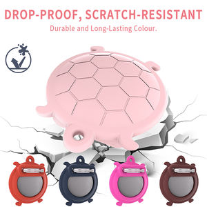 Vente en gros de coques de protection pour Airtag avec épingle de sécurité, support de suivi GPS en silicone coloré personnalisé pour Apple Air Tag - Product Image 3