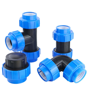 Raccords coudés rapides multi-diamètres DaringFish PP, flexibles et verrouillables, pour tuyaux d'irrigation goutte à goutte des terres agricoles - Product Image 2