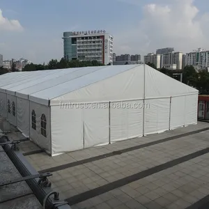 Tendone industriale della tenda di logistica del magazzino di stoccaggio impermeabile della grande struttura di alluminio della fabbrica del produttore per all'aperto