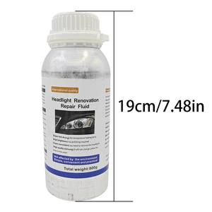 <span class=keywords><strong>Kit</strong></span> de restauration de phares de voiture en gros 800 ml Outil de polissage pour réparer les rayures des phares de voiture - Product Image 5
