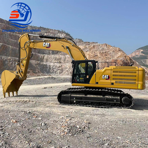 Excavadora Usada Caterpillar CAT350 de Alta Calidad, Excavadora de Orugas CAT350 de 50 Toneladas, Maquinaria Pesada en Venta - Product Image 2