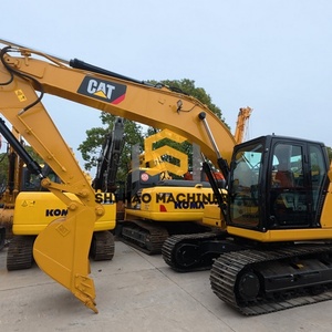 Presque neuf pour les chantiers de construction et les travaux d'infrastructure, excavatrice Caterpillar d'occasion CAT 320GC de 20 tonnes - Product Image 3