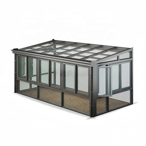 Veranda Mobile Intelligente Retrattile per Esterni, Stanza di Vetro Espandibile per Cortile, Giardino, Terrazza, Piscina, Balcone - Product Image 6